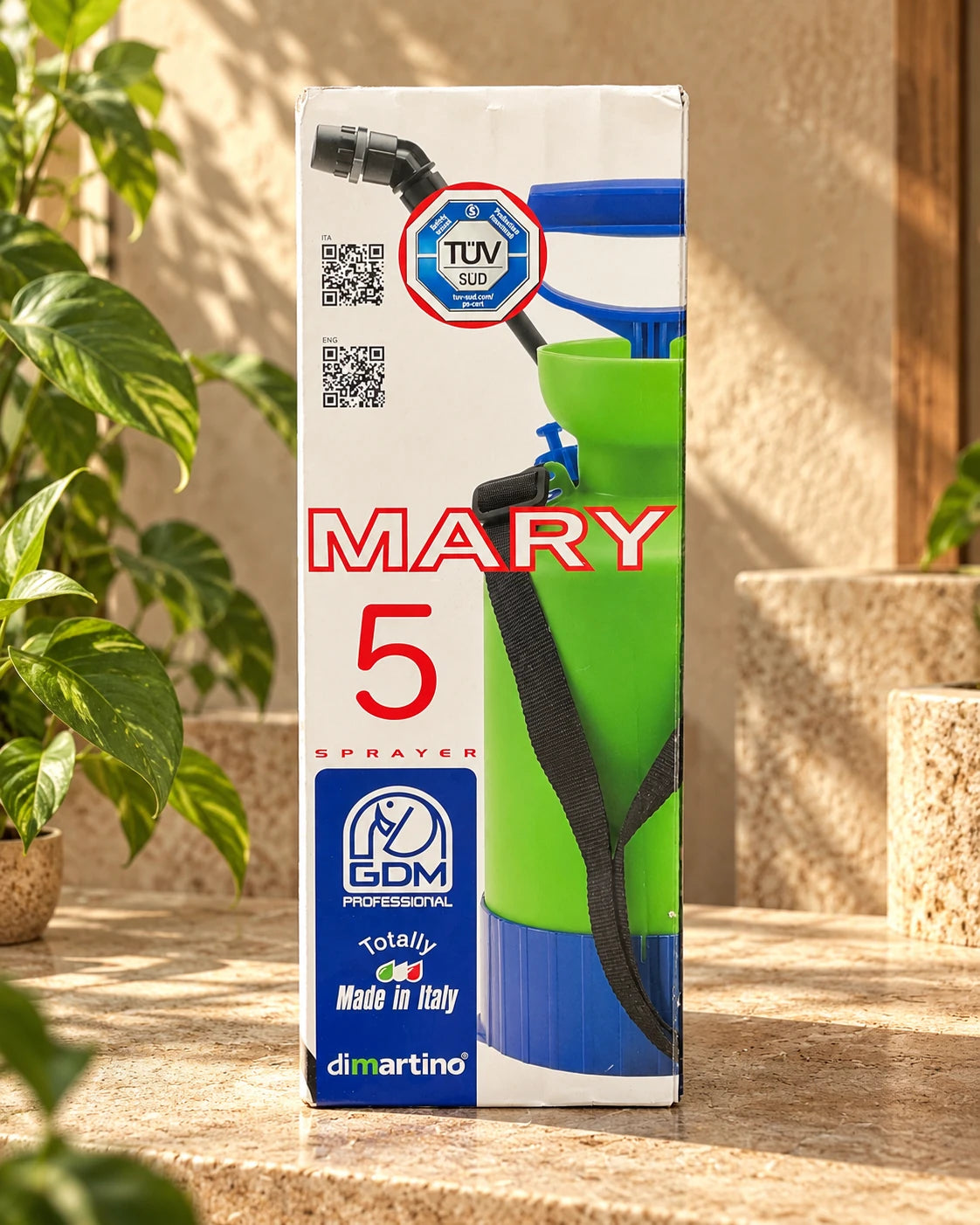 DIMARTINO PRESSURE PUMP MARY 5L