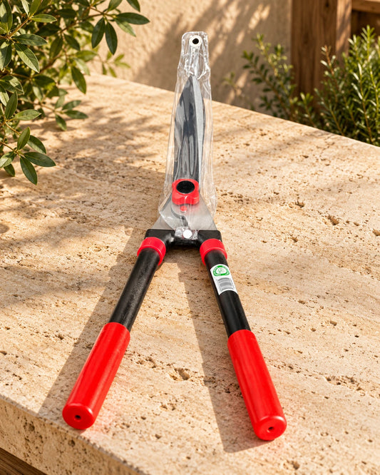 Heavy-Duty Garden Pruning Shears - High Carbon Steel