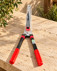 Heavy-Duty Garden Pruning Shears - High Carbon Steel