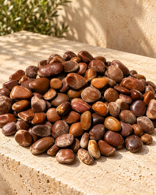 Brown Pebbles | 20KG