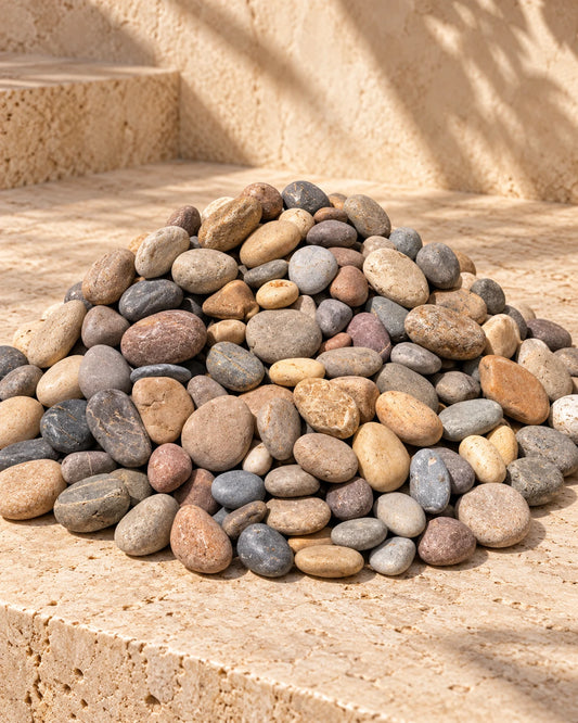 River Rock Mixed Pebbles | 20KG