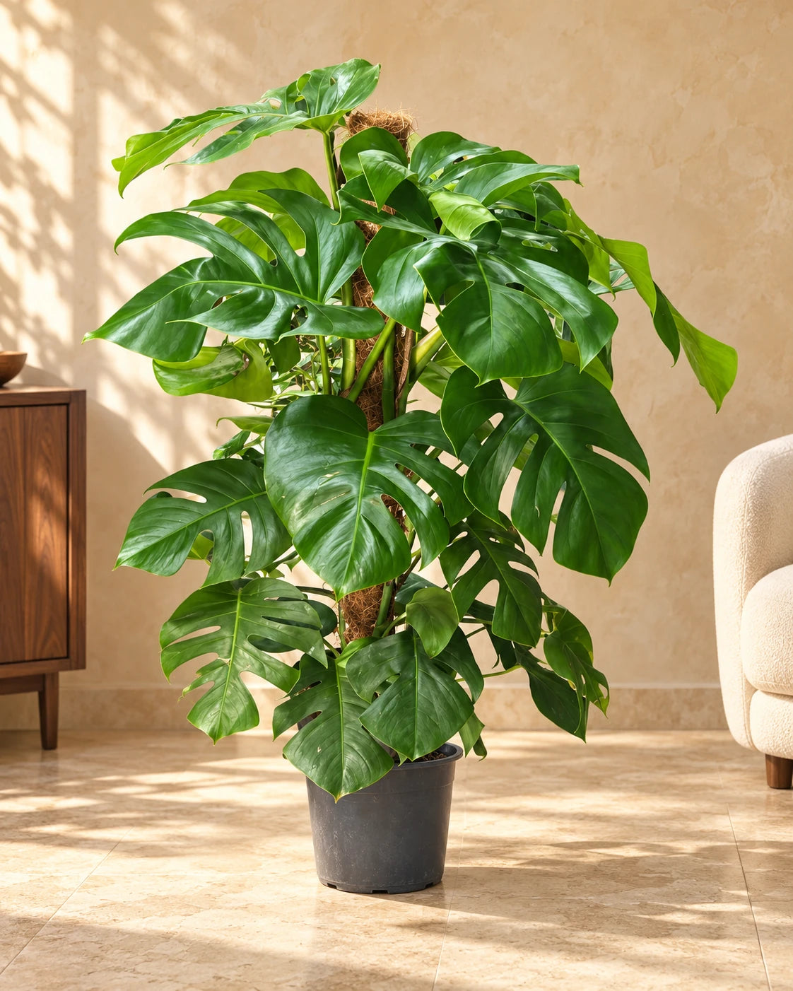 Monstera deliciosa (Swiss Cheese Plant)