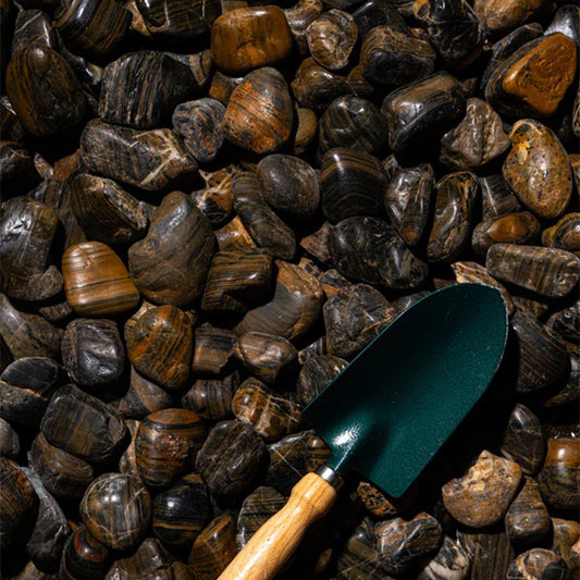 Tiger Striped Pebbles | 20KG