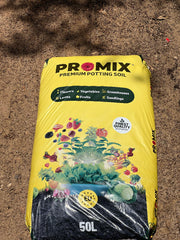 Promix Premium Potting Soil Mix | Soil | 50L
