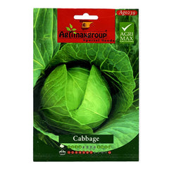 Organic cabbage seeds from Plant House, ready for planting and growing healthy cabbage plants.