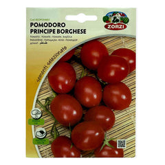 Cherry tomato plant from Plant House, featuring vibrant green foliage and developing cherry tomatoes on the vine.