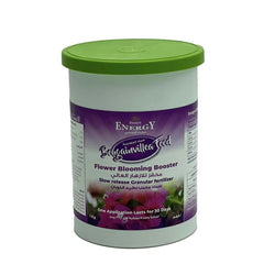Desert Energy Bougainvillea Feed 1kg by Plant House, a plant fertilizer for vibrant bougainvillea growth, shown in a garden setting.