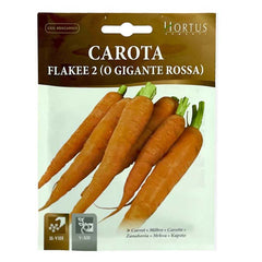 Fresh Flakee Carrot plant from Plant House, showcasing vibrant green foliage and healthy carrot seeds.
