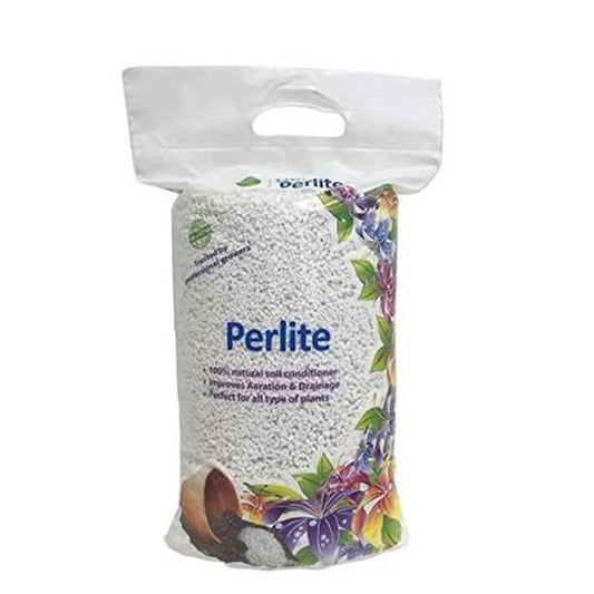 Perlite 10 litres from Plant House, lightweight volcanic mineral used for improving soil aeration and drainage in plants.