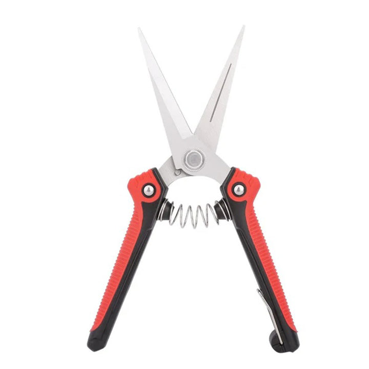 Plant House single garden shear for precise plant trimming, featuring sharp blades and ergonomic handle for gardening tasks.