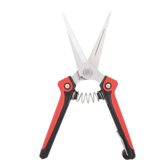 Plant House single garden shear for precise plant trimming, featuring sharp blades and ergonomic handles for easy gardening.