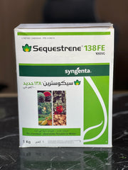 Syngenta Sequestrene 138FE plant nutrient product from Plant House, showing the 1kg bag for plant health and growth.