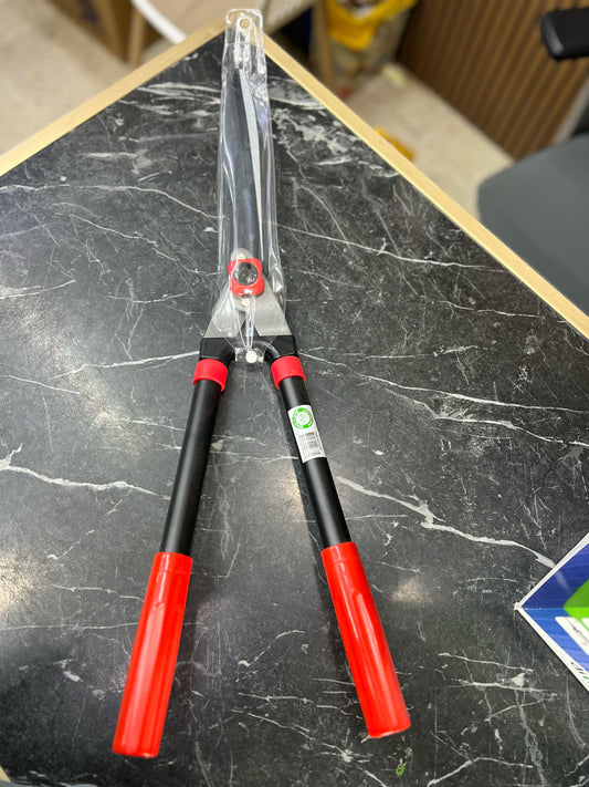 Heavy-duty garden pruning shears by Plant House, high carbon steel tool for precise trimming and pruning in the garden.