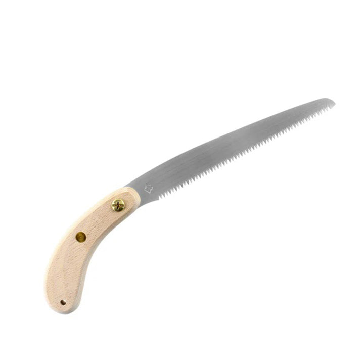 Plant House pruning saw, a handheld gardening tool with a curved blade for trimming branches and pruning plants.
